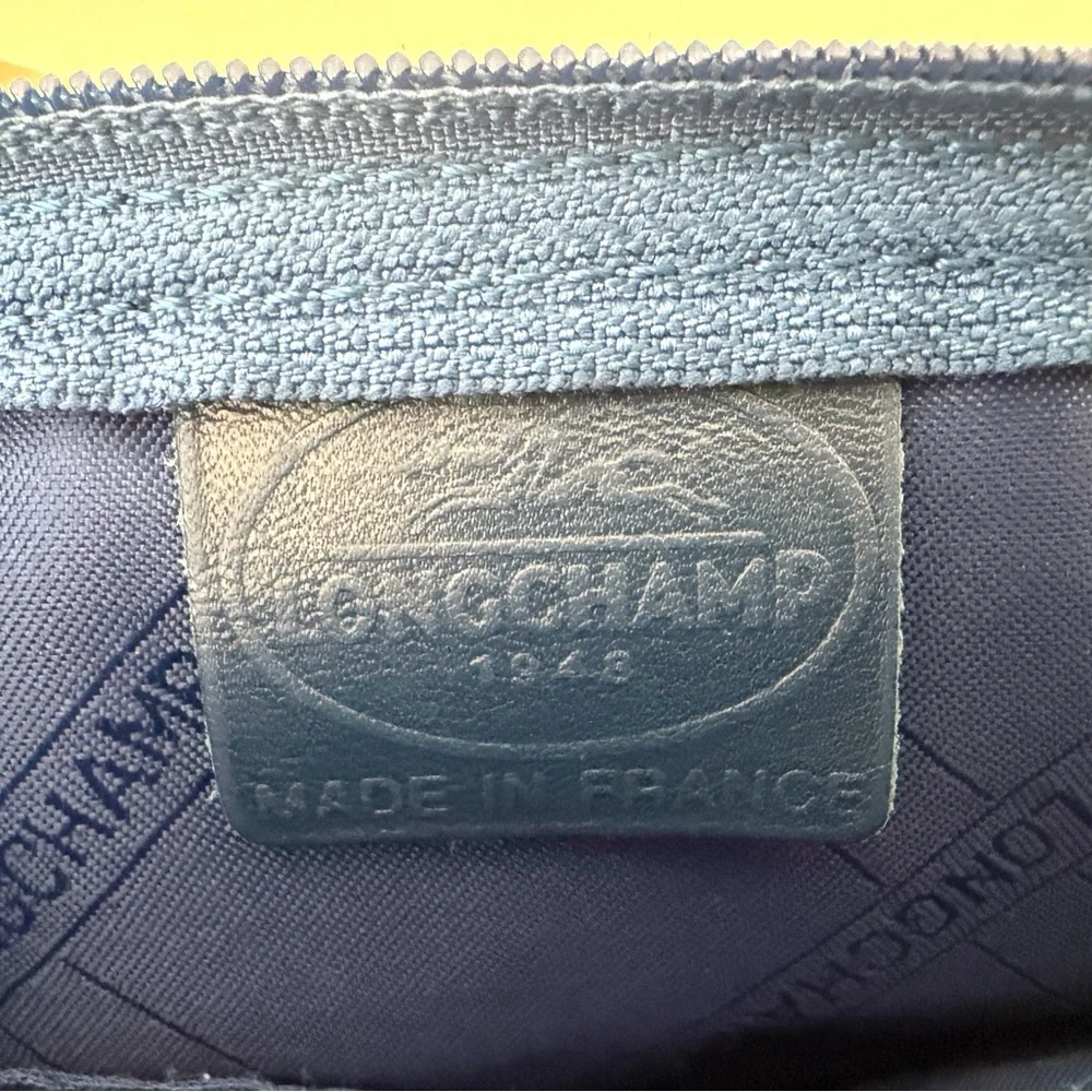 Leather Longchamp Makeup Bag - Picture 5 of 5